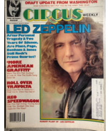 CIRCUS Magazine Weekly September 18, 1979 Robert Plant  COMPLETE - £14.79 GBP