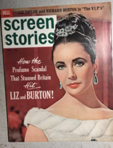 Screen Stories Magazine October 1963 Liz Taylor Cover - £11.81 GBP