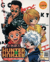 Anime DVD Hunter X Hunter Season 1 Vol.1-92 End + OVA + 2 Movies English Sub  - £31.43 GBP