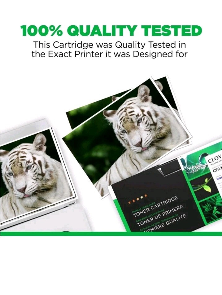 Clover High Yield Toner Cartridge Compatible Xerox 106R03480 Item image 4