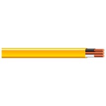 Cerrowire 147-1602A3 15-Feet 12/2 NM-B Solid with Ground Wire, Yellow - $32.33