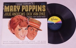 Walt Disney&#39;s Mary Poppins Vesta Records 33 Rpm Vinyl Bv 4026 Gatefold Vinyl - £19.31 GBP