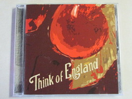 Think Of England S/T Self Titled 2002 11 Trk Autographed Cd Indie Rock Vg++ Oop - £7.78 GBP