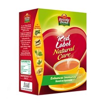 Brooke Bond Red Label Natural Care Tea, With Goodness of 5 Natural Ingre... - $19.72