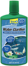 Tetra Pond Water Clarifier: Effective Water Treatment for Crystal-Clear ... - $33.61+