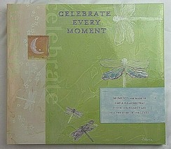 Scrap Book Hardcover Butterfly Theme Flavia Family Trust Celebrate Every... - $13.98