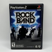 Rock Band 1 (Sony Playstation 2 PS2) - Complete With Manual Fast Free Shipping - £6.71 GBP