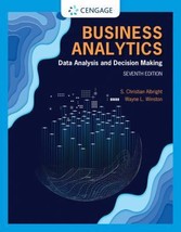 Business Analytics: Data Analysis &amp; Decision Making (MindTap Course List) by Way - £14.43 GBP