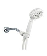Moen Banbury White Head Handheld Shower Head, 5 Settings, Hardware Included - €26,01 EUR