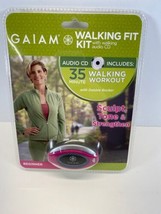 GAIAM PEDOMETER WALKING FIT KIT - New - £6.96 GBP