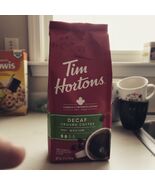 Tim Hortons 100% Arabica Medium Roast Decaffeinated Ground Coffee, 12 Ou... - $30.43 CAD
