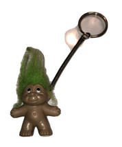 Troll “Green” Hair Collectible Keychain Vintage - $5.78