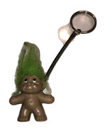 Troll “Green” Hair Collectible Keychain Vintage - £4.54 GBP