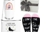 Mother&#39;s Day Gifts for Mom from Daughter Son, Cat Mom Gifts for Women,20... - $38.44