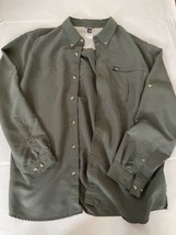 Vintage The North Face Adult Large L Front Pocket Button Down Shirt Men ... - $26.49