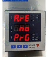 Carlo Gavazzi WM14-96.AV5.3.D.S. 3 Phase Power Analyzer RS 485 IF WM14-9... - $831.05 CAD