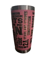 Laser etched tumblers  - $62.26 CAD