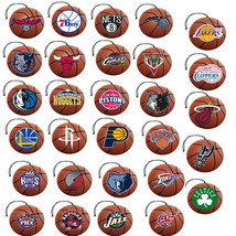 NBA Air Freshener Logo on Basketball Vanilla Scent ProMark Select Team B... - $8.99