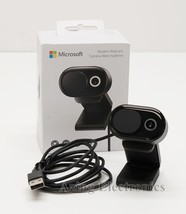 Microsoft 1987 1080p HD Modern Webcam 8L3-00001 - £18.03 GBP