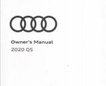 2020 Audi Q5 Owner&#39;s Manual Original [Paperback] Audi - £59.53 GBP
