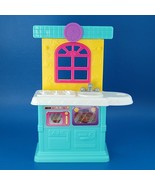 Barbie Skipper Babysitters Inc. Kitchen Sink Stove Window GRP16 Dollhous... - £5.44 GBP