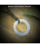 Psychic Powers GIFTED Become A Witch Spell Voodoo Talisman Permanent Cha... - $89.00