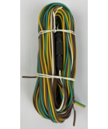 25&quot; Wiring Harness Male / Female 4 Pole Connections Flat Wire Connection... - €22,79 EUR