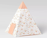 PillowFort Kids Play Indoor Tent Teepee Nook Pink Unicorn Rainbow + carr... - £17.49 GBP