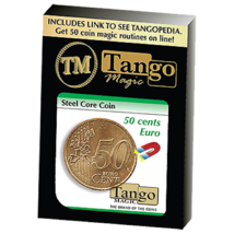 Steel Core Coin (50 Cent Euro) by Tango -Trick (E0022) (50E) - £17.02 GBP