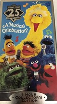 Sésamo Street&#39;s 25th Cumpleaños: A Musical Celebration (VHS,1993) Rare-Ships &#39; N - £14.63 GBP