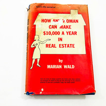 How Any Woman Can Make $10,000 A Year In Real Estate By Marian Wald HBDC... - £35.15 GBP