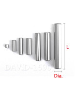 M1 M1.5 M2 M2.5 M3 Dowel Pins Parallel Pin Bearing Needle Bearing Steel - €2,84 EUR+