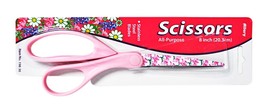 Floral Print Handle All Purpose 8 Inch Scissors Pink - $5.95