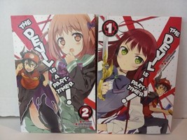 The Devil Is A Part Timer Manga 1 &amp; 2 English Akio Hiiragi Satoshi Wagah... - £27.26 GBP