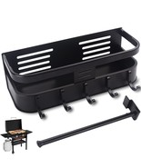 Magnetic Griddle Grill Caddy Organizer, No Assembly Required, Aluminum A... - £42.99 GBP
