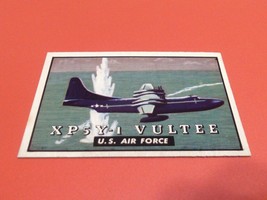1953  TOPPS  WINGS  # 140   XP5Y-1   VULTEE   SOME  BACK  GUM     NEAR  ... - £46.92 GBP
