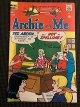 Archie and Me #29 SILVER AGE COMIC BOOK Jughead Betty Veronica Reggie CI... - $7.61