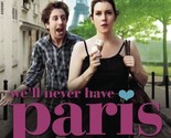 We&#39;ll Never Have Paris DVD | Region 4 - $8.43