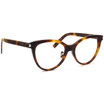 Saint Laurent Eyeglasses SL 177 Slim 002 Havana Cat Eye Frame Italy 52[]17 140 - £124.96 GBP