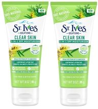 St. Ives Clear Skin Lotion - 3-in-1 SPF 25 Face Moisturizer for Acne Pro... - $7.41+