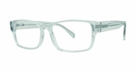 Modern Optical Slick Eyeglasses Crystal Unisex Adults - £38.71 GBP