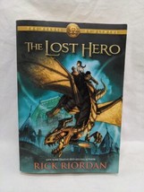 The Lost Hero Rick Riordan The Heroes Of Olympus Novel - £7.90 GBP
