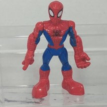Playskool Hasbro Marvel Super Heroes Spiderman Spider-Man Action Figure 2011 - £5.44 GBP