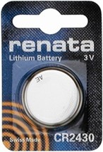 Single Type CR2430 Renata Batteries Swiss Lithium Battery - £11.18 GBP