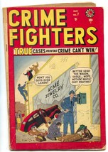 Crime Fighters #7 1949- Marvel Golden Age comic VG - £58.52 GBP