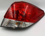 2010-2014 Subaru Legacy Passenger Side Tail Light Taillight OEM H01B13016 - £70.27 GBP