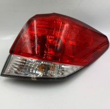 2010-2014 Subaru Legacy Passenger Side Tail Light Taillight OEM H01B13016 - £70.46 GBP