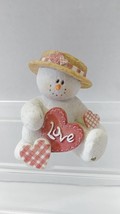 Sarah&#39;s attic Inc snow wonders 6401 February Edition &quot;Valentino&quot; numbered Snowma - £21.25 GBP