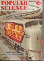 ORIGINAL Vintage November 1948 Popular Science Magazine - £19.32 GBP