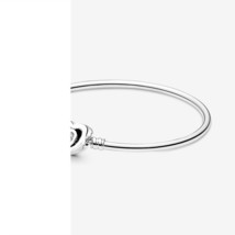 Mother&#39;s Day Gift High Quality Jewelry Silver Bracelet Entwined Infinite... - $37.41